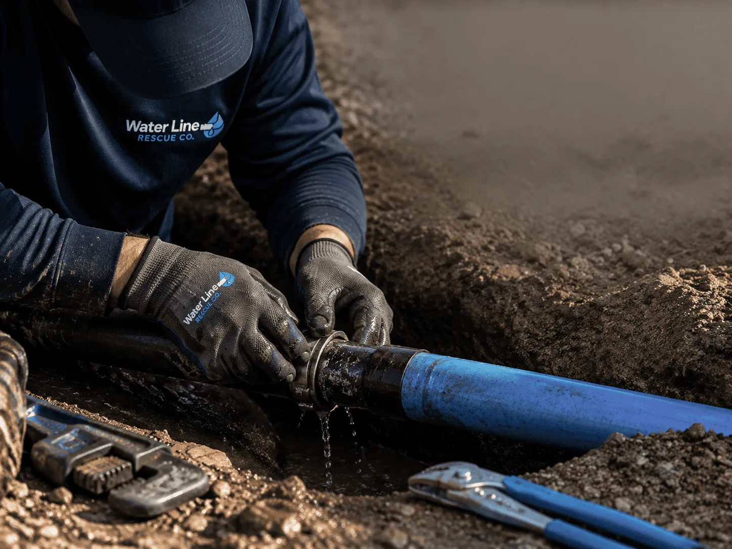 Why choose Water Line Repair in Highland, KS